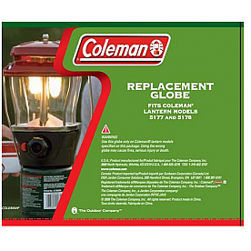 Coleman Company Lantern Chimney R5177B043C
