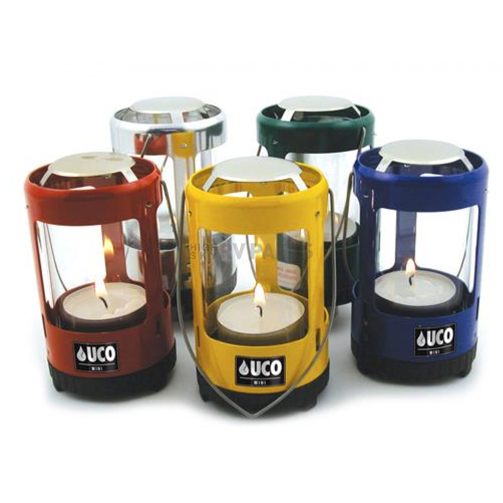 UCO Mini Candle Lantern Painted - Yellow
