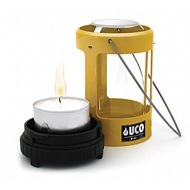 Industrial Revolution Lantern Candle A-C-STD