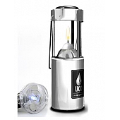 Industrial Revolution Lantern Candle/ LED Base D-A-STD