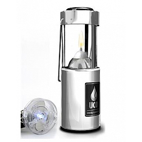 Industrial Revolution Lantern Candle/ LED Base D-A-STD