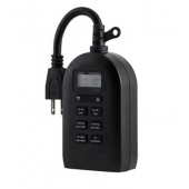 Jasco Multi Purpose Light Control Timer LCD - 26898-P2