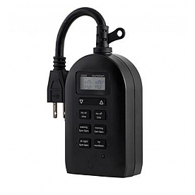 Jasco Multi Purpose Light Control Timer LCD - 26898-P2