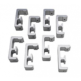 TracRac Ladder Rack Mounting Bracket - Set Of 8 - 34000