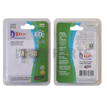 Valterra Multi Purpose Light Bulb - LED DG72611VP-1