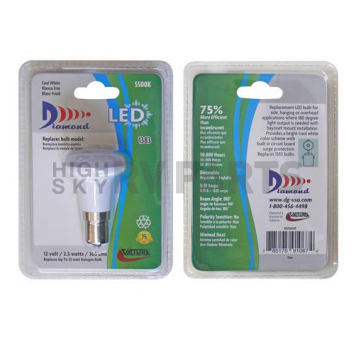 Valterra Multi Purpose Light Bulb - LED DG72625VP-1