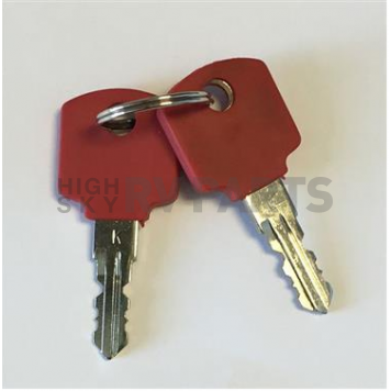 Weather Guard Replacement Key - 7750-94
