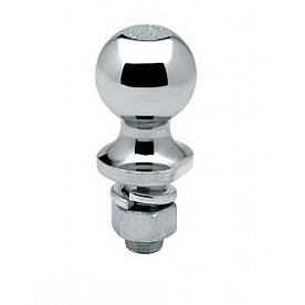 Draw-Tite Trailer Hitch Ball 1-7/8 inch x 3/4 inch Shank Diameter - 63812