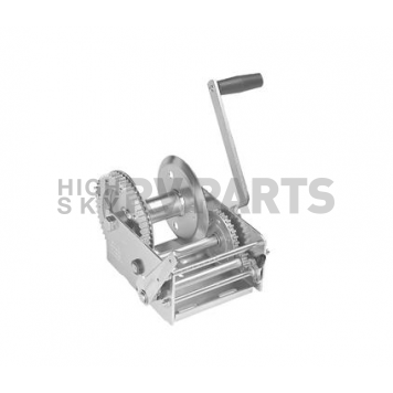Fulton Two Speed Trailer Winch - 3700 Pound Pull Capacity - 142430