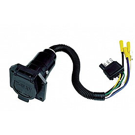 Reese Trailer Wiring Connector Adapter 74184