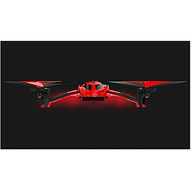 Traxxas Remote Control Vehicle High-Performance Quad Dual-Rotor Helicopter  Scale - 6608RED