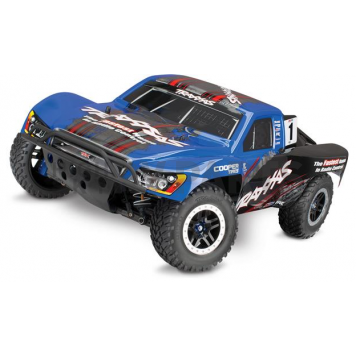 Traxxas Remote Control Vehicle Short Course Truck 1/10 Scale - 68077-24BLU-1