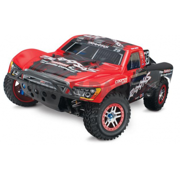 Traxxas Remote Control Vehicle Short Course Truck 1/10 Scale - 68077-24RED-1