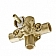 Shower Valve Brass 4 Port Assembly - 601831