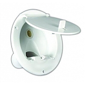 Hatch Access Cover White 4 inch 381435 NLA