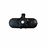 American Brass Shower Control Valve CRD-SL53-SHWRBX-BLK