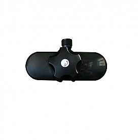 American Brass Shower Control Valve CRD-SL53-SHWRBX-BLK