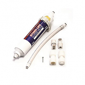Camco Hydro Life Fresh Water Filter with Hose and Connector Fittings - 52103