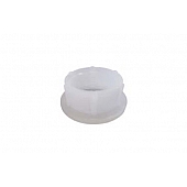 Fresh Water Tank Fill Adapter - Spin Fitting 1-1/4 Inch FPT White - 12510