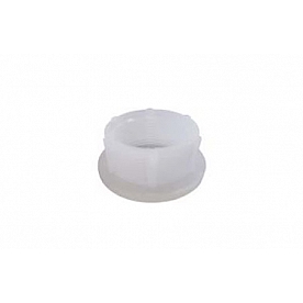 Fresh Water Tank Fill Adapter - Spin Fitting 1-1/4 Inch FPT White - 12510