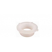 Fresh Water Tank Fill Adapter - Spin Fitting 1-1/4 Inch FPT White - 14014