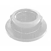 Fresh Water Tank Fill Adapter - Spin Fitting 3/4 Inch FPT White - 14171