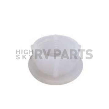 Fresh Water Tank Fill Adapter - Spin Fitting 1 Inch FPT White - 12509