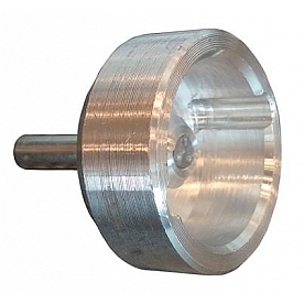 Fresh Water Tank Fitting Driver for 3/8 Inch And 1/2 Inch Raised Threaded Spin Weld - 12479