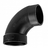 LaSalle Bristol Waste Valve Fitting 90 Degree Street Elbow - 1.5 inch Spigot X 1.5 inch Slip