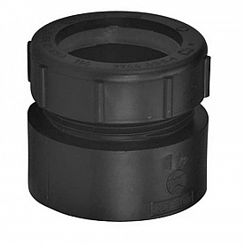 LaSalle Bristol Waste Valve Fitting Trap Adapter - 1.5 inch Spigot X 1.5 inch Female Thread