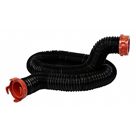 Valterra Dominator Sewer Hose 10' Length with Fittings D04-0200
