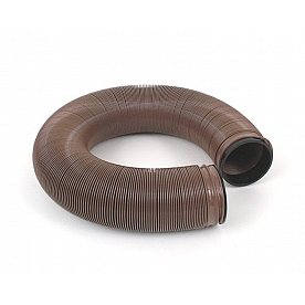 Valterra EZ Flush Sewer Hose 10' Length with Sizing Rings D04-0012