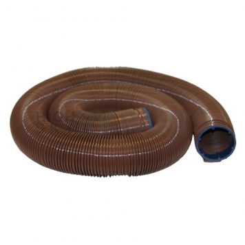 Valterra EZ Flush Sewer Hose 20' Length with Sizing Rings D04-0040