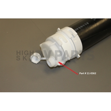 Thetford Sewer Cap with Garden Hose Adapter 110359-4