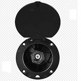 Dura Faucet Exterior Spray Port DF-SA184-BK