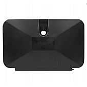 JR Products Exterior Shower Door Black 620BK-A