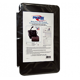 Phoenix Products Exterior Shower Door Black Plastic PF267002