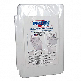 Phoenix Products Exterior Shower Door White Plastic PF267001