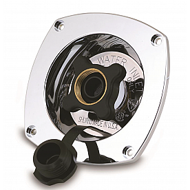 City Water Fill Inlet With Built In Check Valve - 601392-01