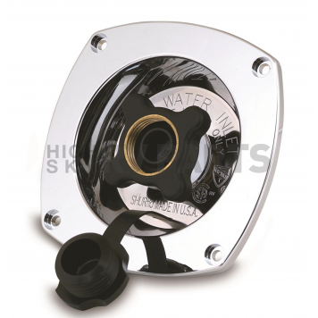 City Water Fill Inlet With Built In Check Valve - 601392-01