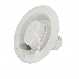 Valterra Fresh Water Inlet  - 1/2 Inch Female Pipe Thread Inside Connection White - A01-2003VP