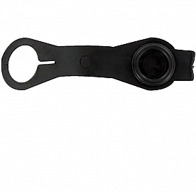 Valterra Fresh Water Inlet Cap - Plastic Black - A0170SBKVP