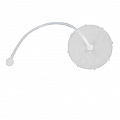 Valterra Fresh Water Inlet Cap - Plastic White Bayonet Style - A0120SVP
