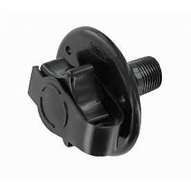 Valterra Fresh Water Inlet 1/2 Inch - Plastic Black - A01-0168BKVP