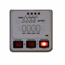 KIB Electronics Tank Monitor System Circuit Board - SUBPCBK22M