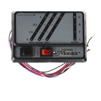 KIB Electronics Tank Monitor System Panel - K21