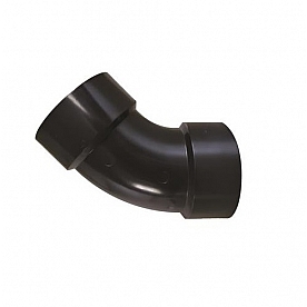 Elbow 45 Degree 1.5 inch Hub-to-Hub 600030