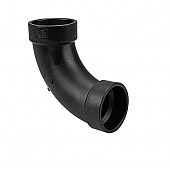 Elbow 90 Degree 3 inch Hub-to-Hub - 600183