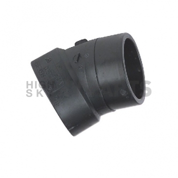 Sewer 1.5 inch Elbow 45 Degree Hub-To-Spigot 600027