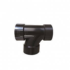 Wye Tee Sanitary 1-1/2 inch ABS - 600156